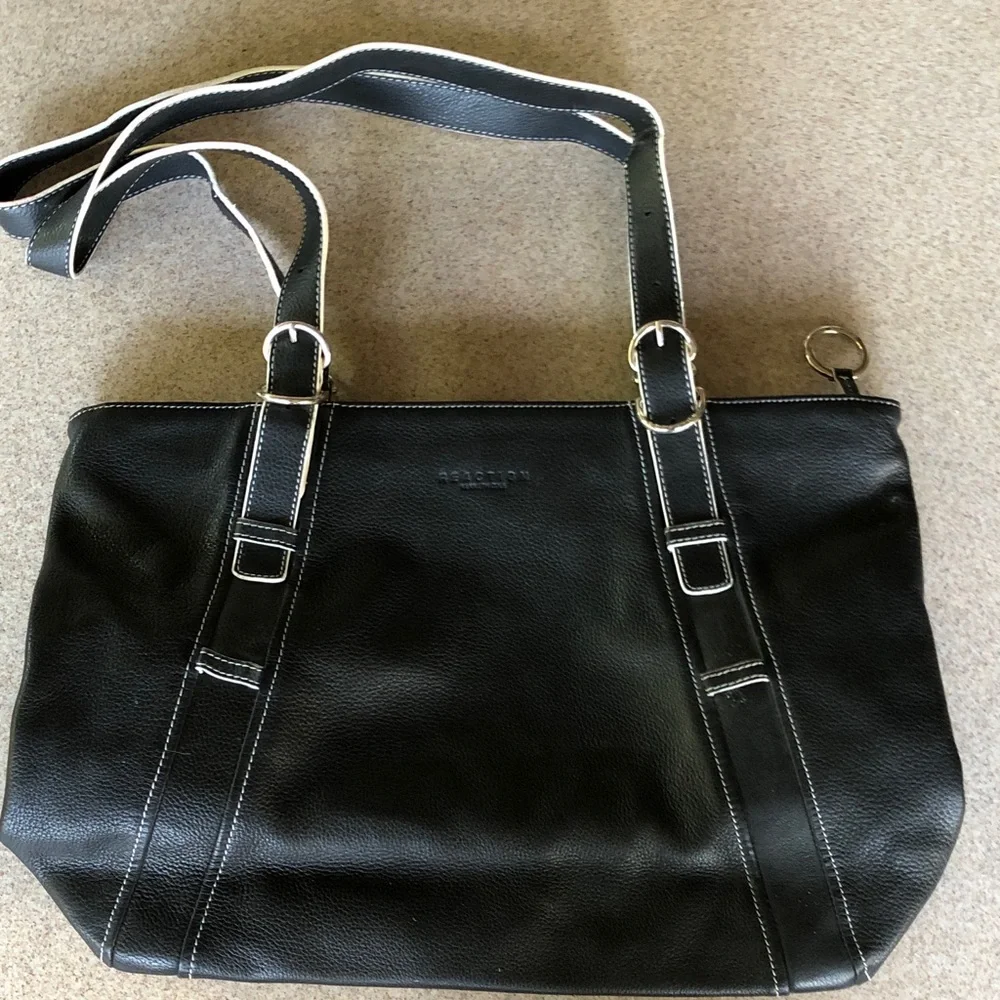 Kenneth Cole Reaction Black Laptop Bag